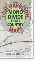 Tom Harrison Maps- Mono Divide High Country