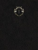 Monogram  T  Grid Sketchbook
