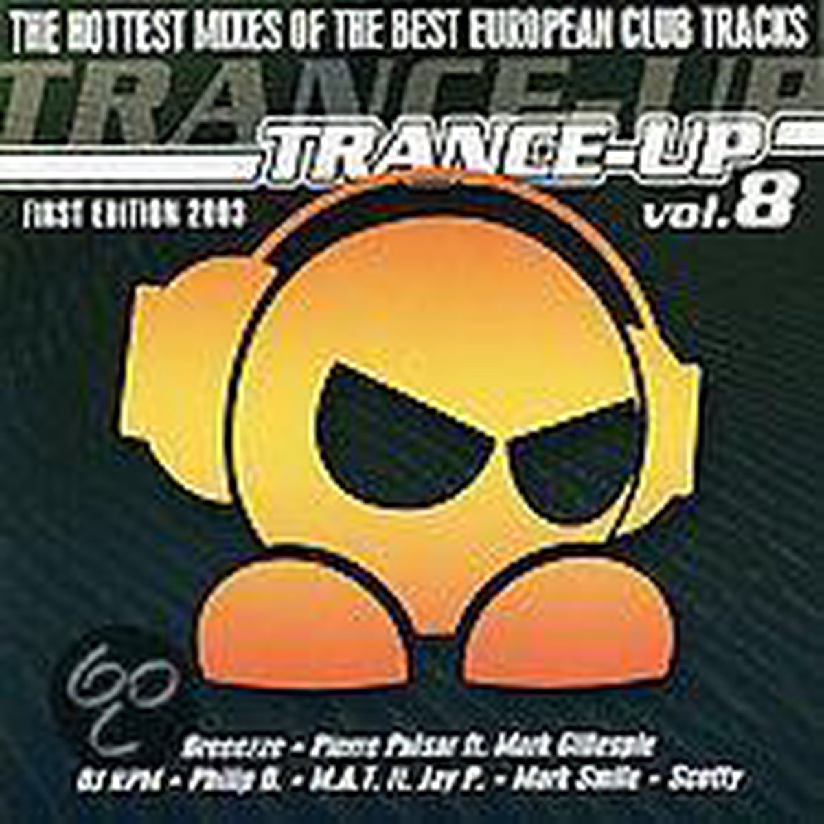 Trance-Up, Vol. 8