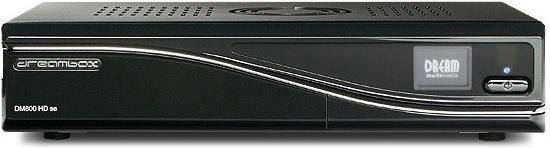 Zuiver Maak het zwaar slagader DreamBox DM800 HD SE 1x DVB-S2 zwart, PVR | bol.com