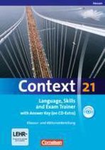 Context 21. Workbook mit Lösungsschlüssel und CD-ROM. Hessen