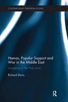 Contemporary Terrorism Studies- Hamas, Popular Support and War in the Middle East
