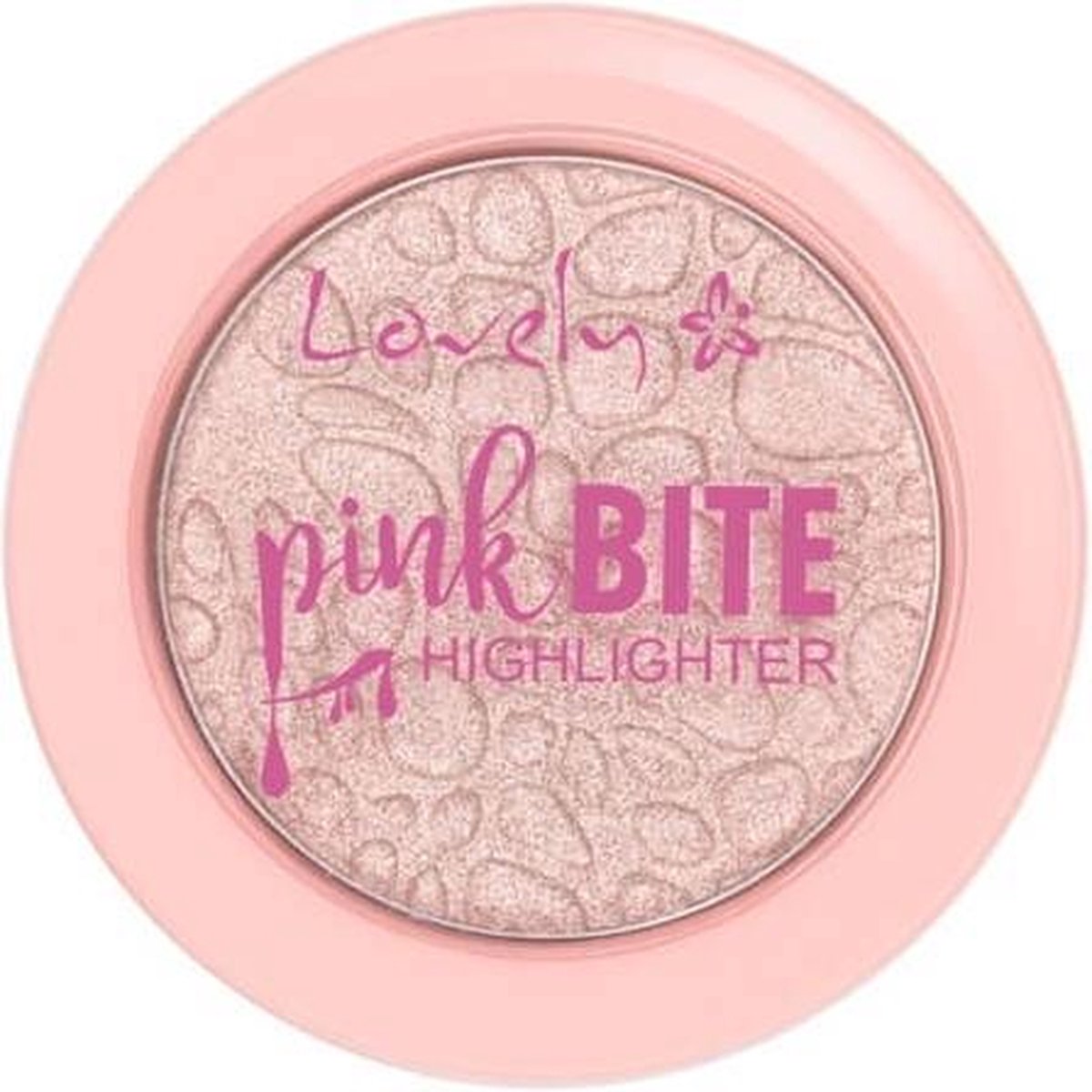 Lovely Highlighter Pink Bite
