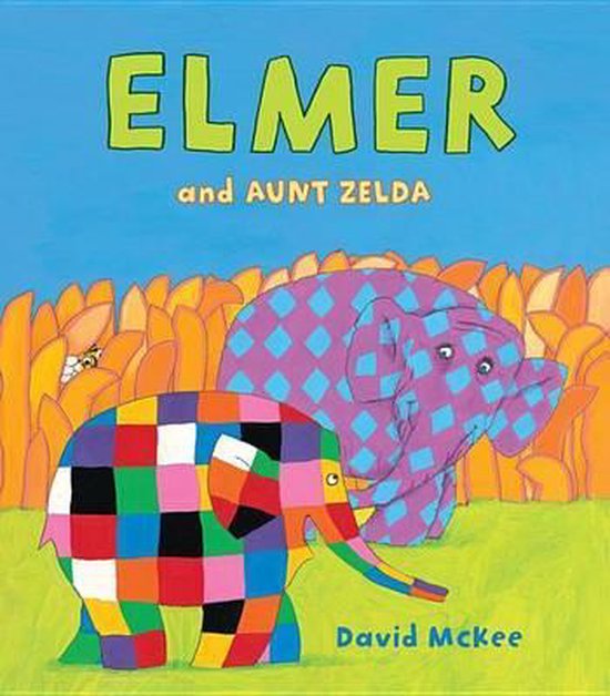 Elmer Elmer and Aunt Zelda, David Mckee 9781512439458 Boeken