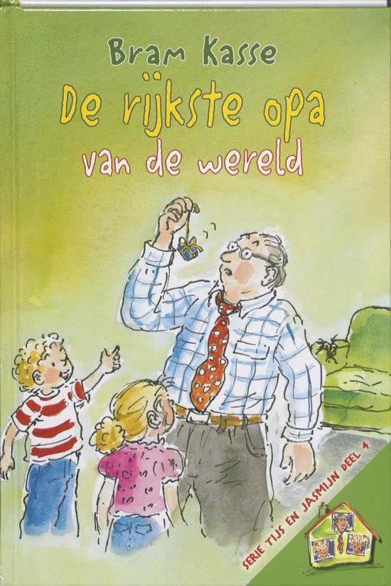 De Rijkste Opa Van De Wereld - cover