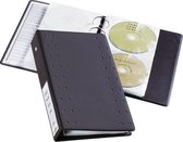 Durable 2-voudig CD/DVD-ordner 20 CDs/DVDs/Blu-rays Antraciet 10 stuk(s) (l x b x h) 295 x 193 x 6 mm 520458