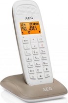 AEG VOXTEL D81 DECT Nummerherkenning draadloze 1.6" DECT telefoon met handsfree installatie in handset