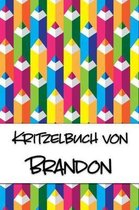 Kritzelbuch von Brandon