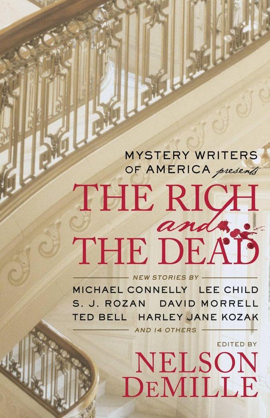 Omslag van Mystery Writers of America Presents The Rich and the Dead