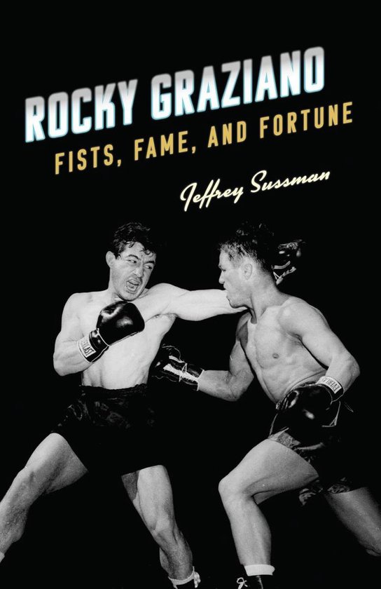 Rocky Graziano - cover