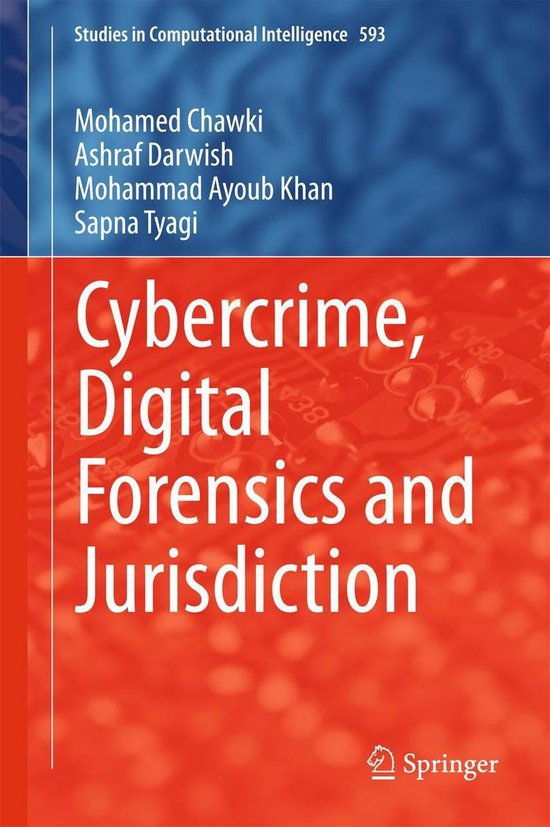 Studies in Computational Intelligence 593 - Cybercrime, Digi ... - cover