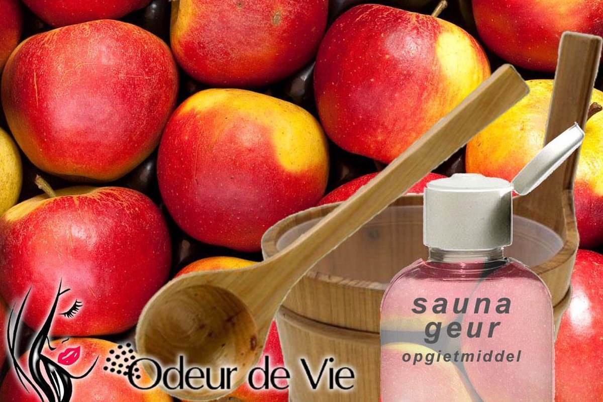 Saunageur Opgiet Rode Appel 100 ml