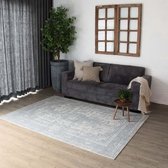 Vintage Vloerkleed Orbis - Joy de Vivre - grijs/crème 140x200 cm