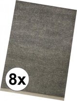 Luxe overtrekpapier 8 stuks - carbonpapier