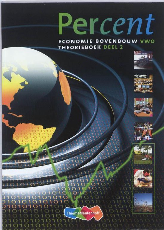 Percent Economie / Bovenbouw vwo / deel Theorieboek 2 - Easy Writer | Tiliboo-afrobeat.com