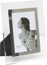 Deknudt Frames fotolijst S58MF3 - zilverkleurig - bies - foto 10x15 cm