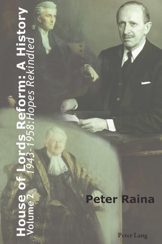 House of Lords Reform: A History - cover