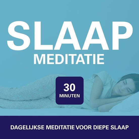 Slaapmeditatie: 30 Minuten Meditatie Voor Rust en Diepe Slaa ... - cover
