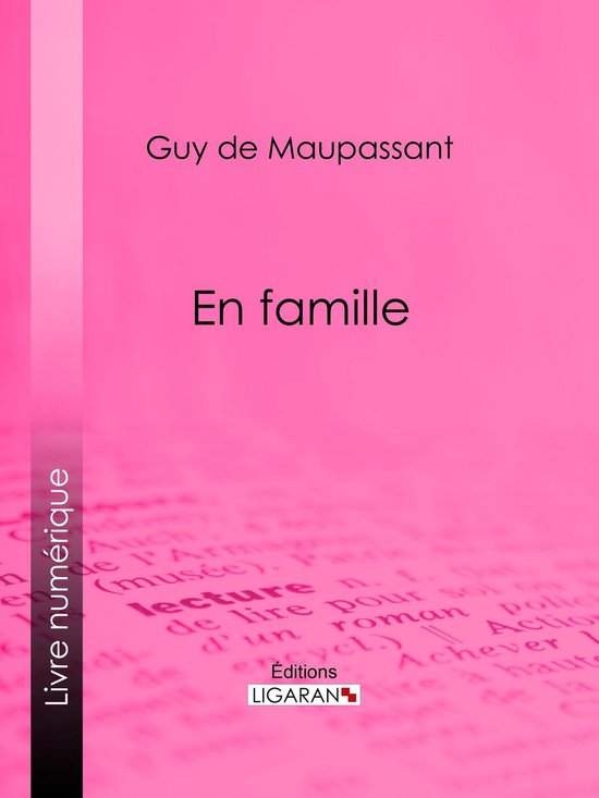 En famille - cover