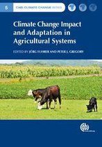Boek cover Climate Change Impact and Adaptation in Agricultural Systems van Phillip Phillip
