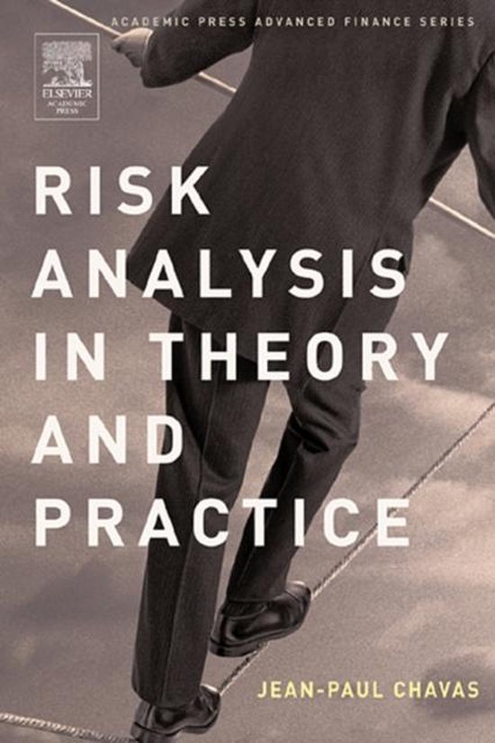 Risk Analysis In Theory And Practice - cover