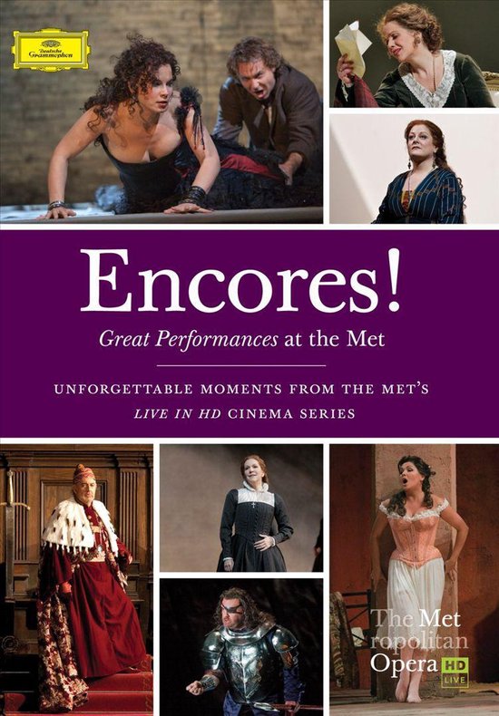 Encores! Great Performances at the Met, The Metropolitan Opera