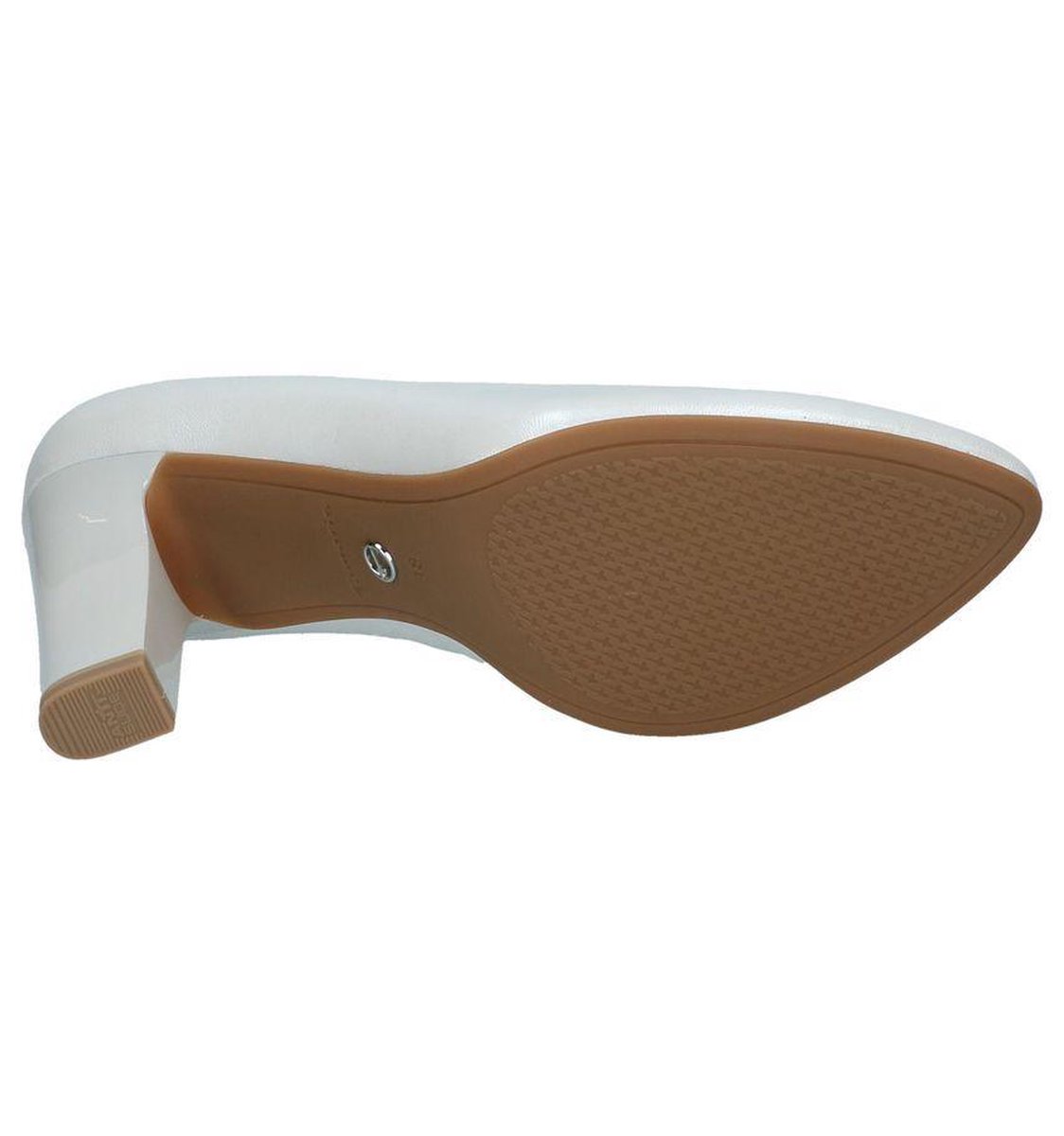 Tamaris Tamaris Women 1 1 24417 41 Women Pump, Ivory Patent