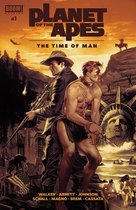 Planet of the Apes 1 - Planet of the Apes: The Time of Man #1