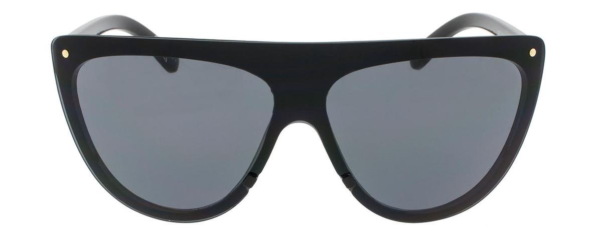Icon Eyewear Zonnebril SKYLAR- Zwart montuur - Grijze glazen (p)