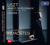 Francesco Piemontesi - Années De Pelerinage - Deuxieme Année Italie - Leg (CD)