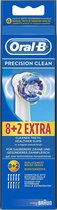 Oral-B Precision Clean - Opzetborstels -  8+2 stuks - Blauw en wit