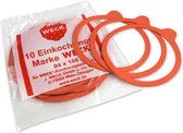 Anneaux Weck 94 x 108 (1 sachet de 10 pièces)