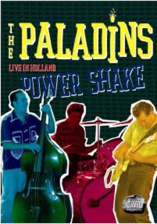 Cover van de film 'Power Shake -Live In Holl'