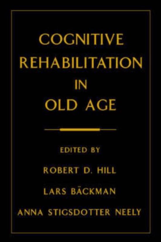 Cognitive Rehabilitation in Old Age - cover