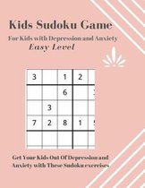 Kids Sudoku Game For Depression and Anxiety Easy Level