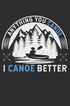 I love Canoeing