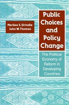 Public Choices and Policy Change