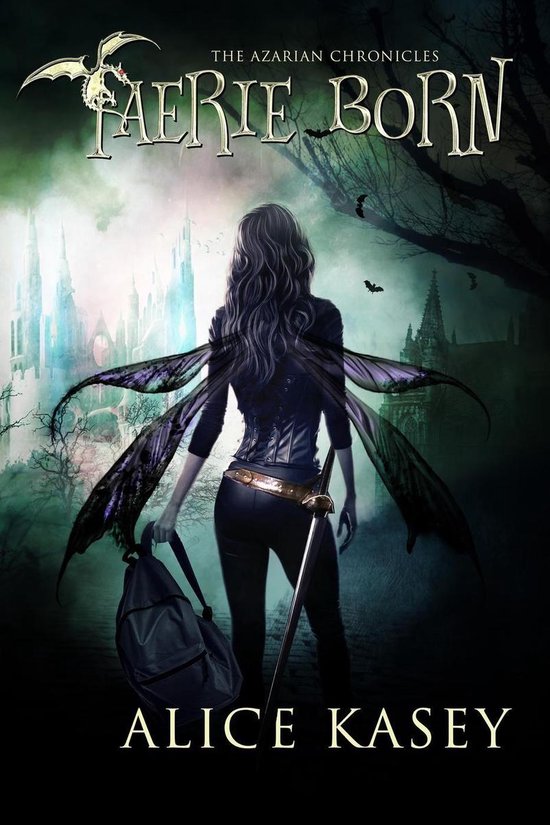 The Azarian Chronicles 1 - Faerie Born - cover