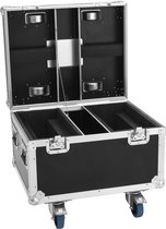 ROADINGER Flightcase 2x LED TMH-X Bar 5