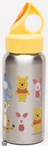 Zak!Designs Pooh Big Face Drinkfles - 48 cl - Geel