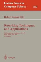 Rewriting Techniques and Applications