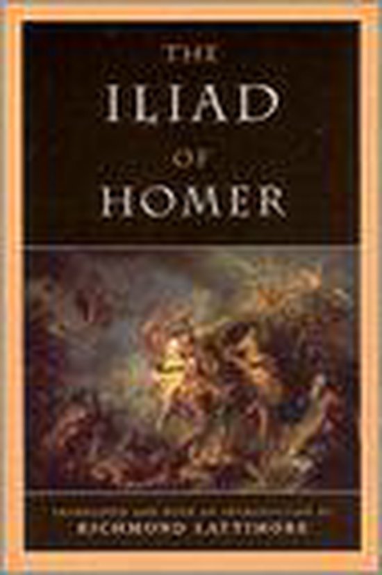 The Iliad Of Homer - cover