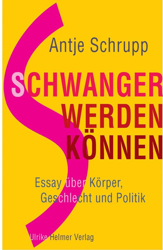 Schwangerwerdenkönnen - cover