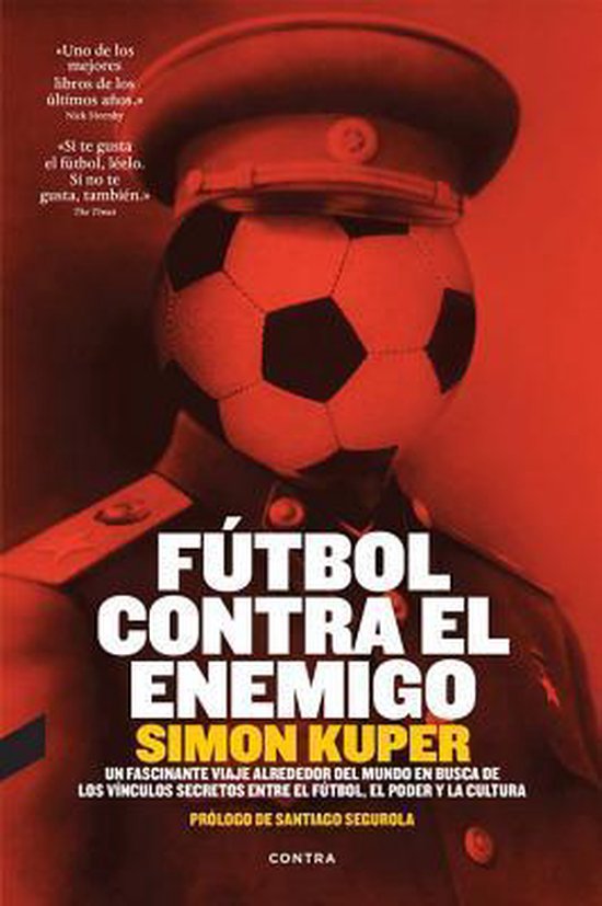 Futbol contra el enemigo - cover