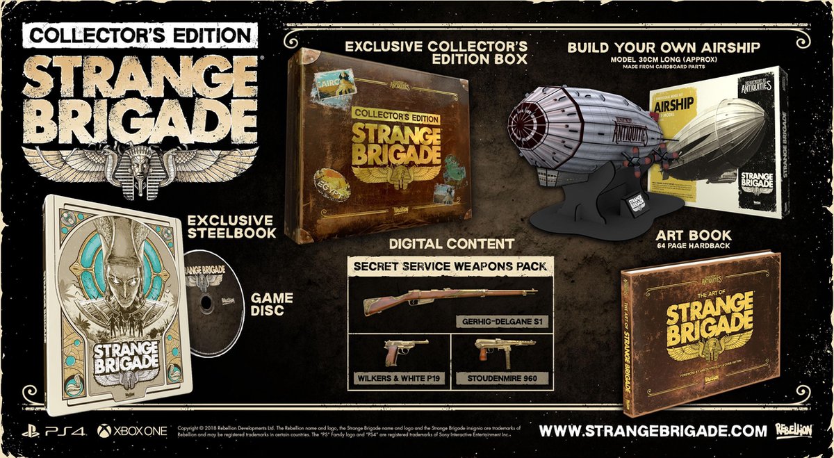 Strange Brigade Collectors Edition - Xbox One