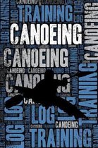 Canoeing Training Log and Diary