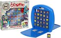Doos en geopend speelbord van DC Comics Top Trumps Match, met foto's van DC-personages.