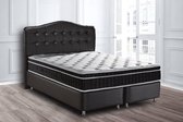 Davidi Design Luxor Opbergbed Zwart 160x200