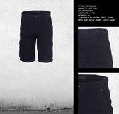 New Star heren short Brisbane navy - maat L