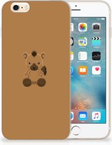 Siliconen Case Geschikt voor iPhone 6 | 6S Baby Hyena